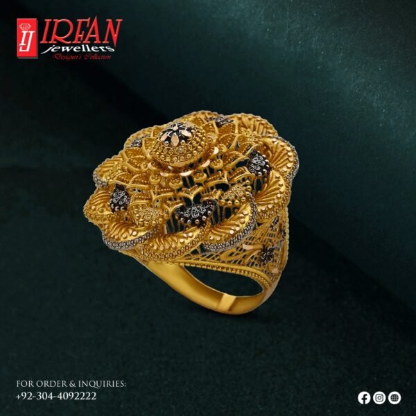 Gold Ring Design 114