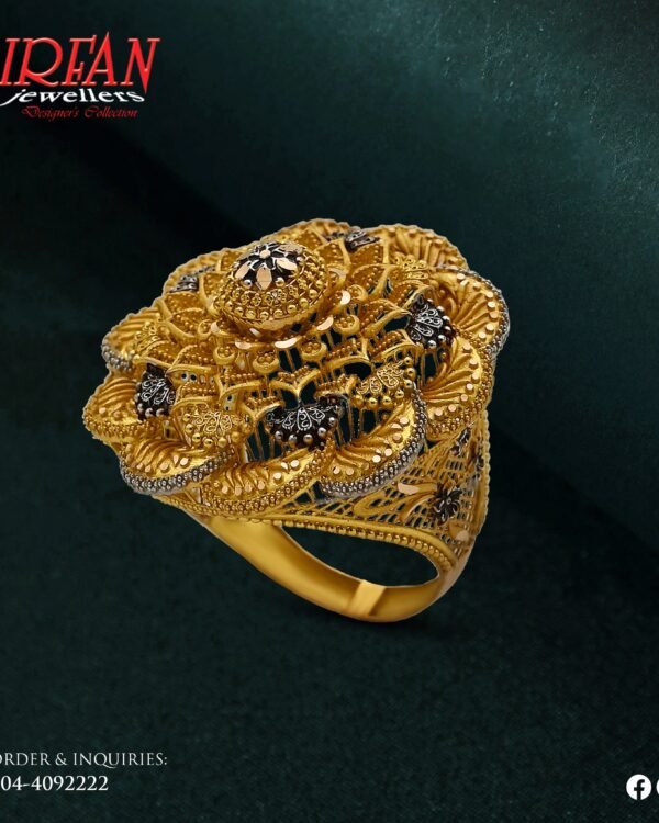 Gold Ring Design 114
