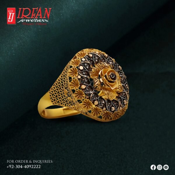 Gold Ring Design 115