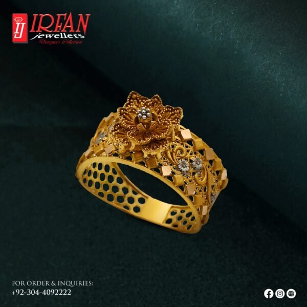 Gold Ring Design 118
