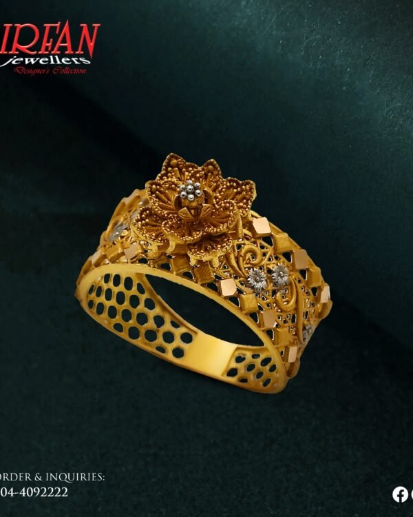 Gold Ring Design 118
