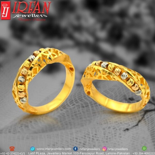 Gold Rings Design 0063