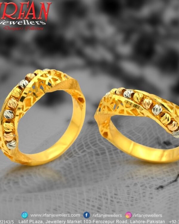Gold Rings Design 0063