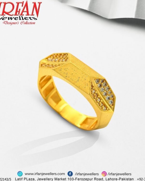 Gold Rings Design 0068
