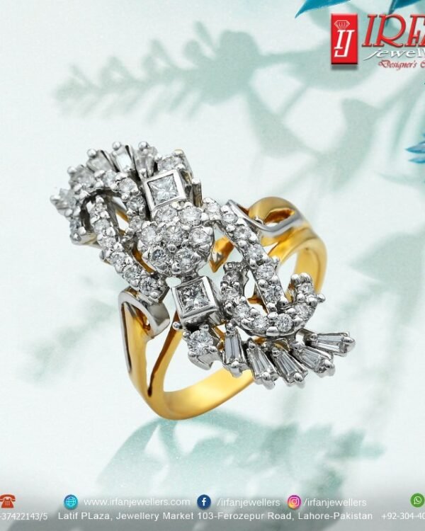 Gold Rings Design 0071