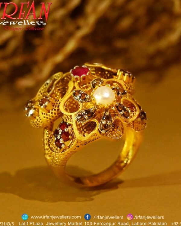 Gold Rings Design 0073