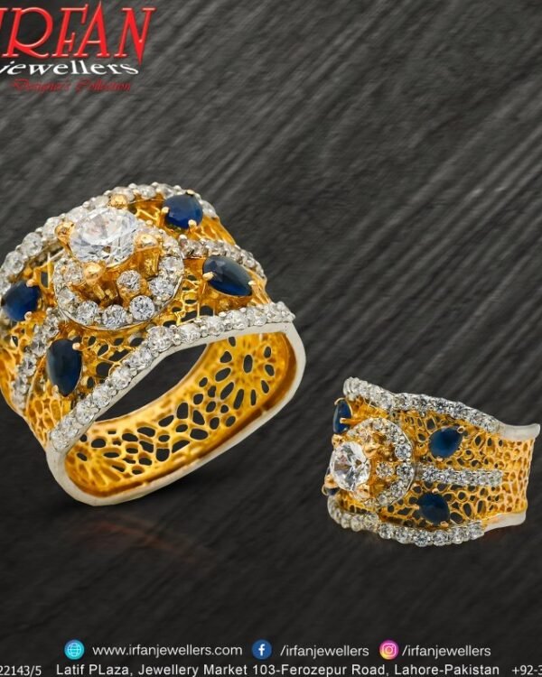Gold Rings Design 0074