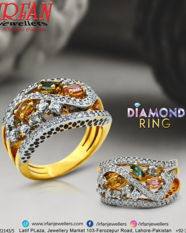 Gold Rings Design 0075