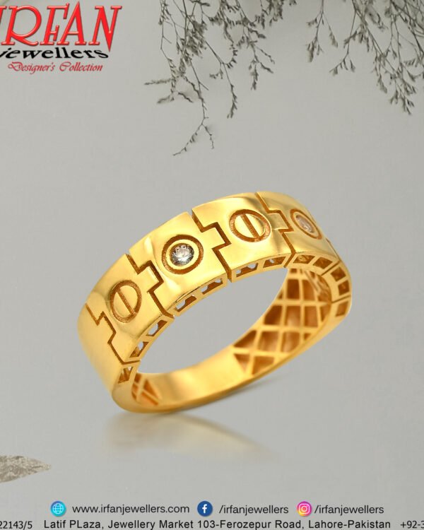 Gold Rings Design 0067