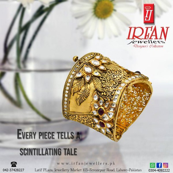 Gold Kara Design 003