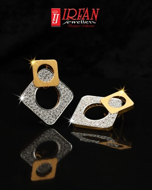 Gold Earrings Design