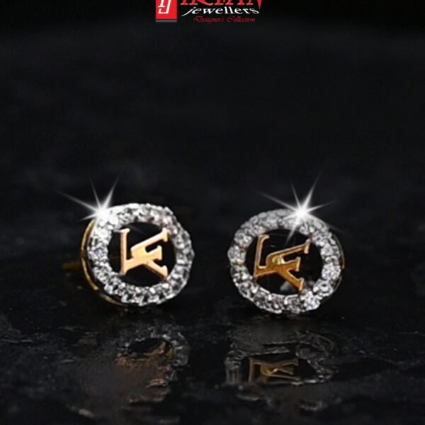 Gold Earrings Design