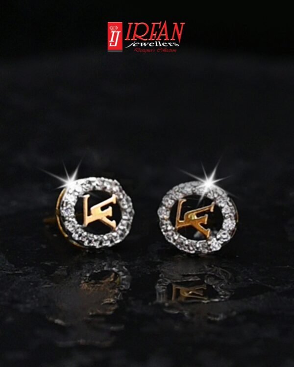 Gold Earrings Design