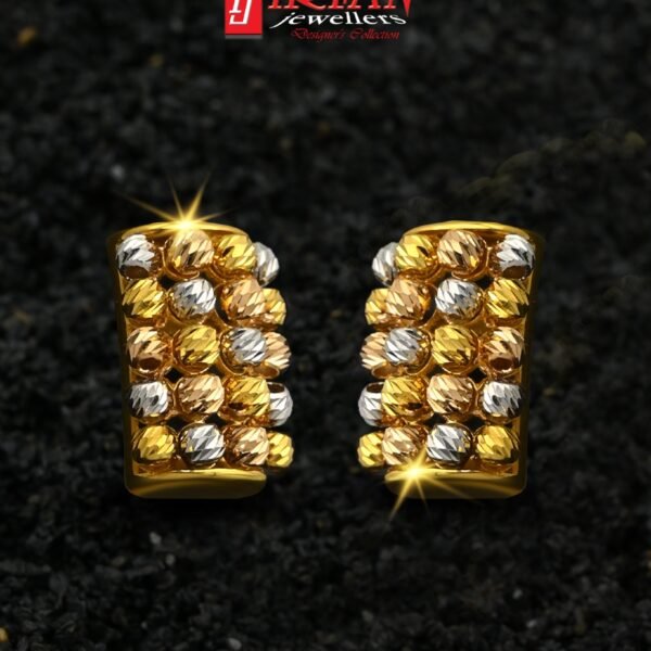 Gold Earrings Design