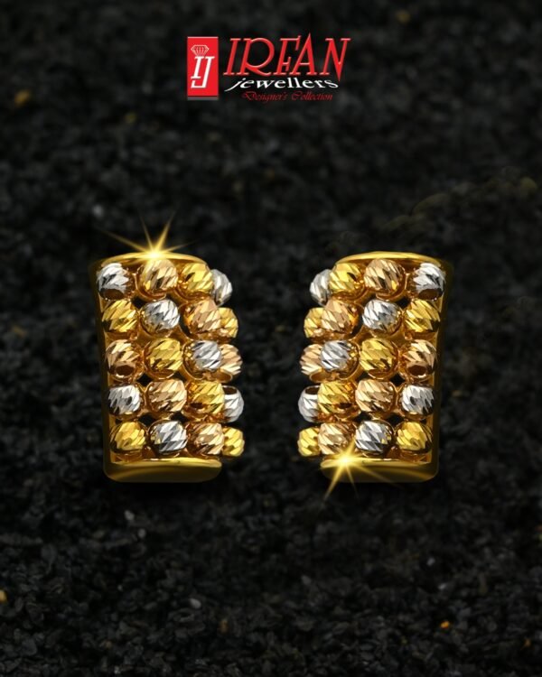 Gold Earrings Design