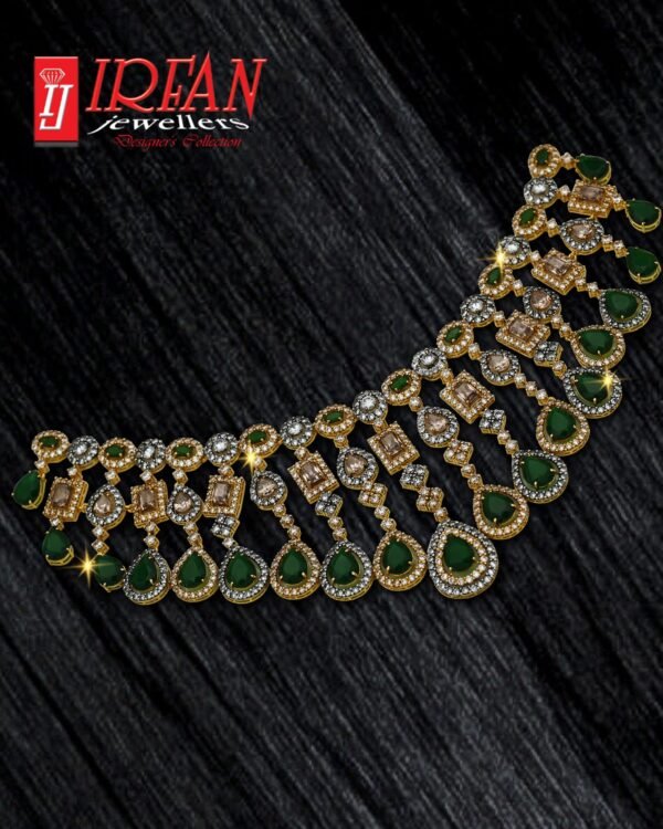 Gold Necklace Design