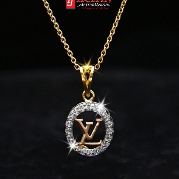 Gold Pendant Design