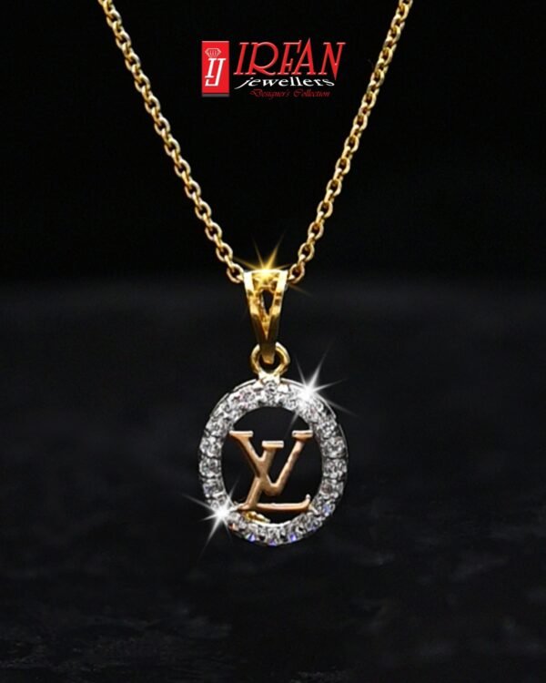 Gold Pendant Design
