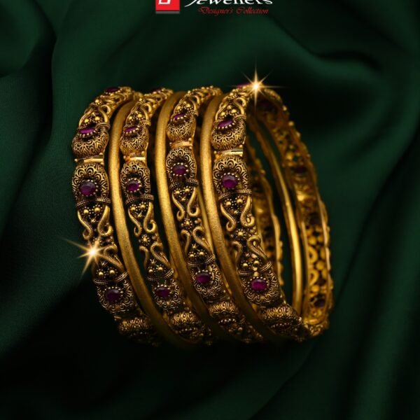 Gold Bangle Design