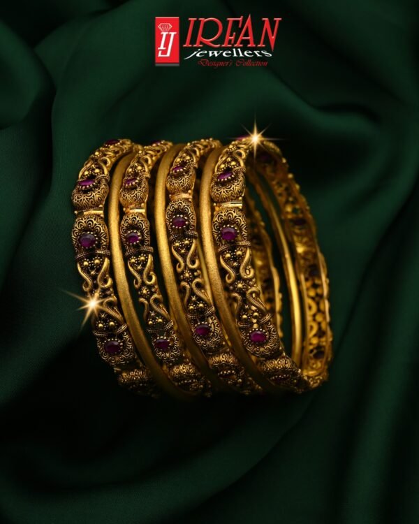Gold Bangle Design