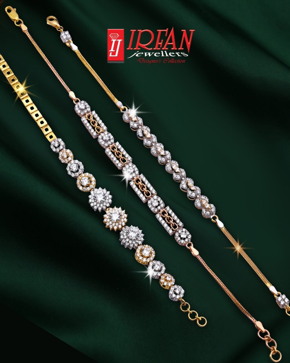 Gold Bracelet Design