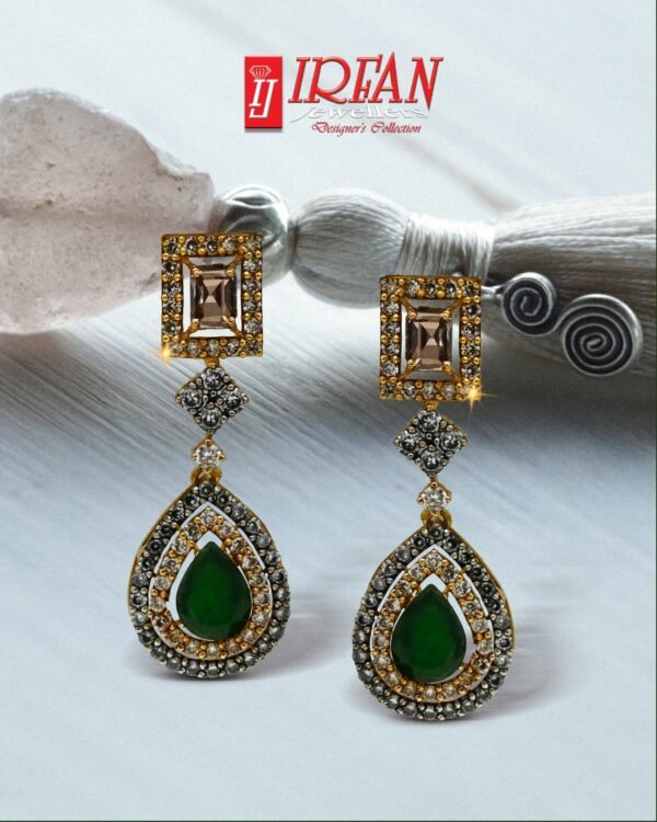 Gold Earrings Design