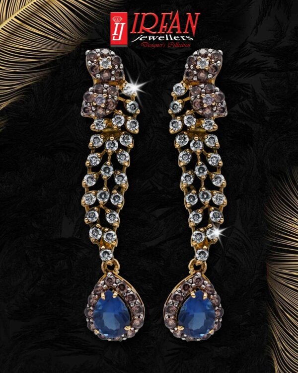 Gold Earrings Design