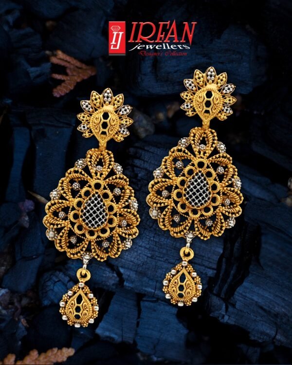 Gold Earrings Design