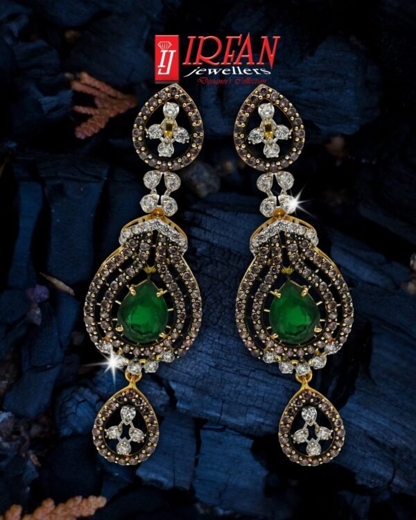 Gold Earrings Design