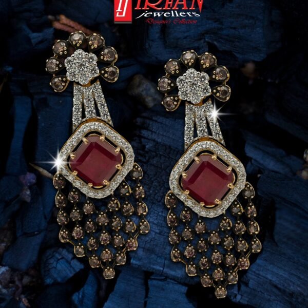 Gold Earrings Design