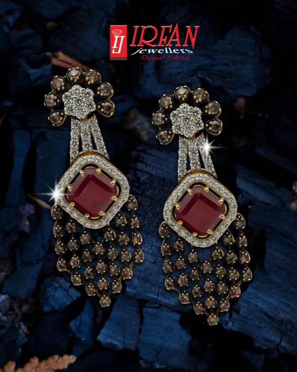 Gold Earrings Design