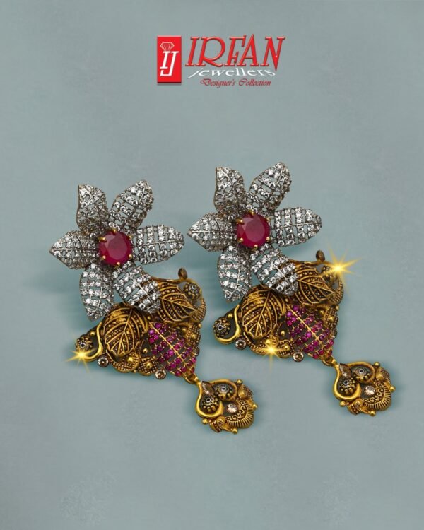 Gold Earrings Design