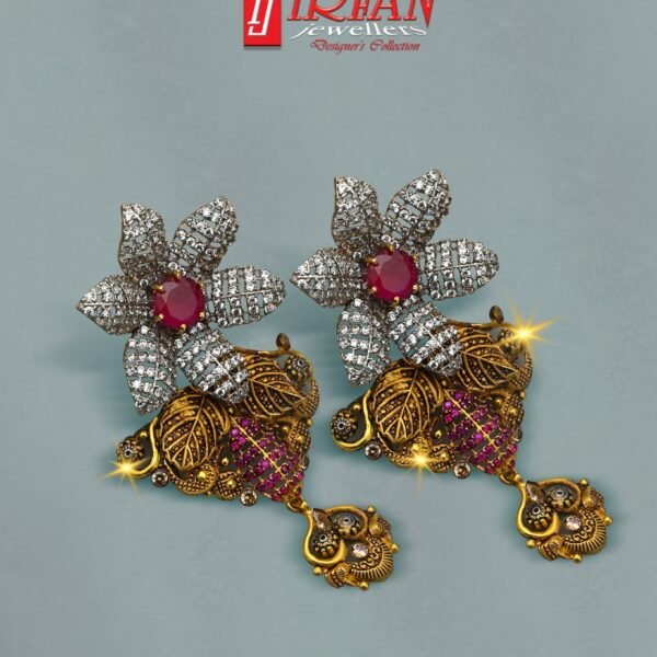 Gold Earrings Design