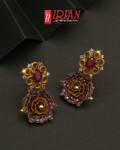 Gold Earrings Design