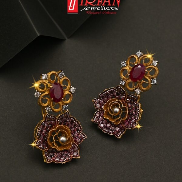 Gold Earrings Design