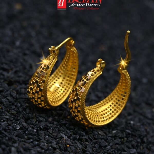 Gold Earrings Design
