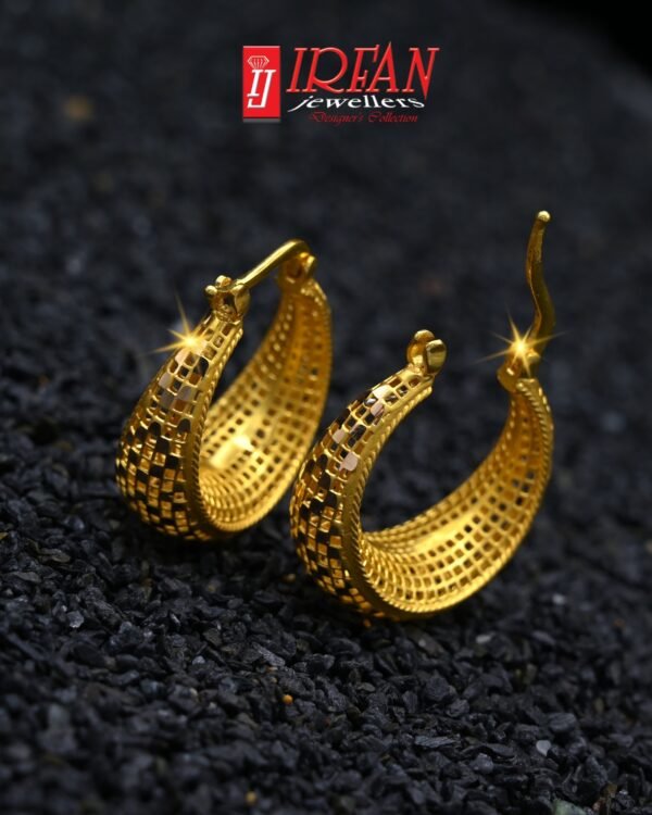 Gold Earrings Design