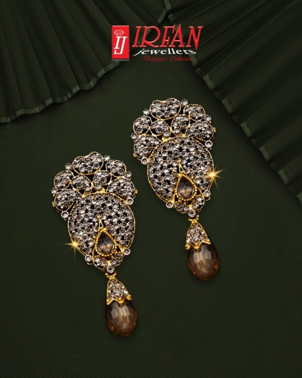 Gold Earrings Design
