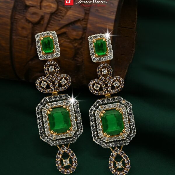 Gold Earrings Design