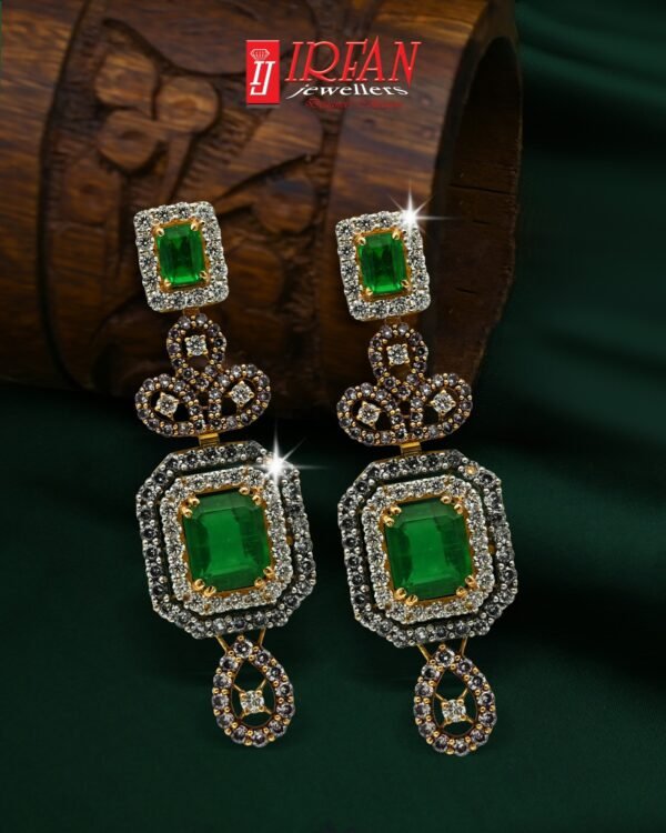 Gold Earrings Design