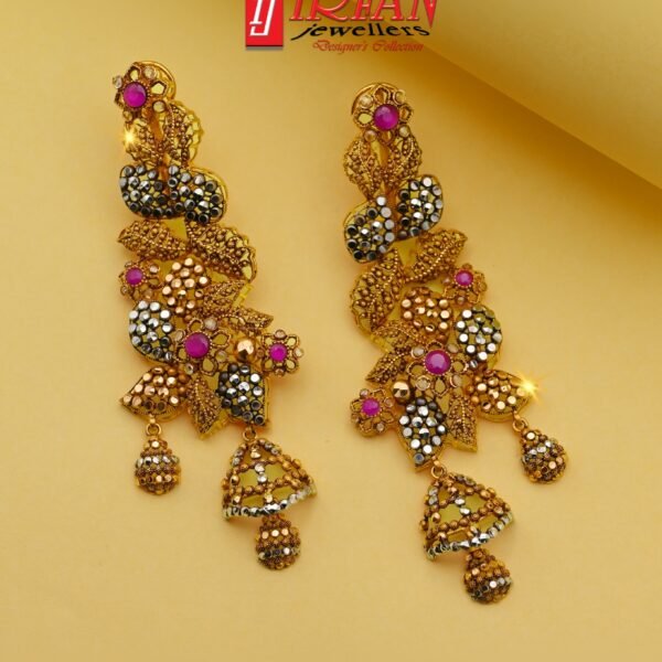 Gold Earrings Design