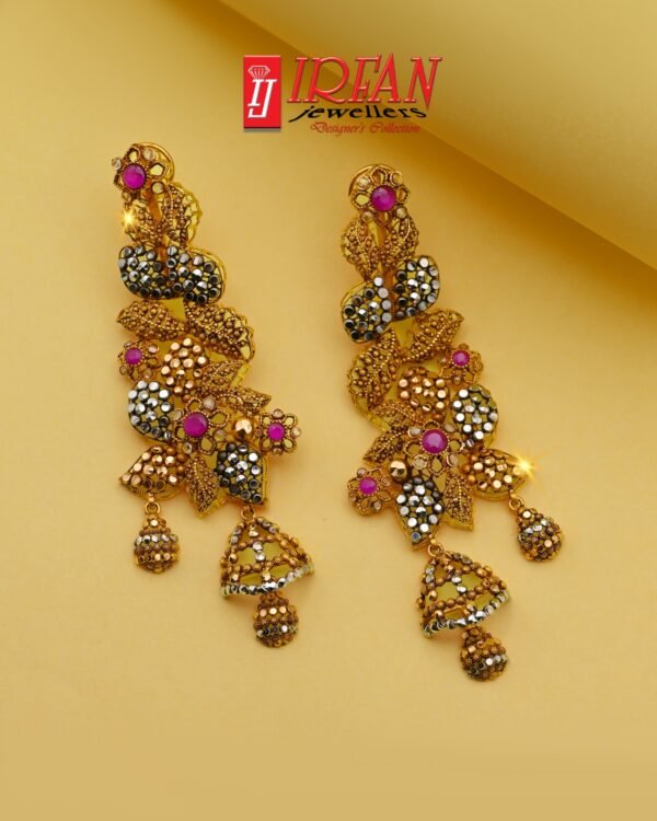 Gold Earrings Design