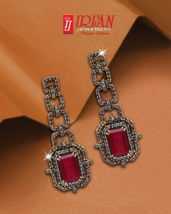 Gold Earrings Design