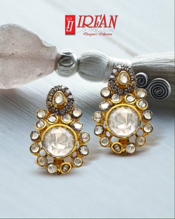 Gold Earrings Design