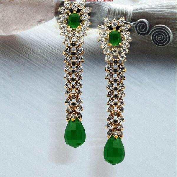 Gold Earrings Design