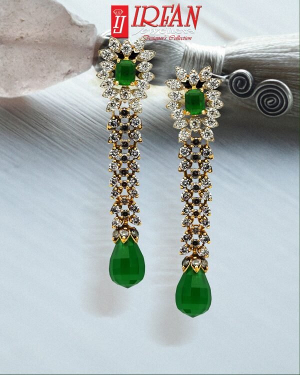 Gold Earrings Design