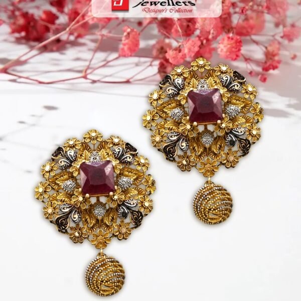 Gold Earrings Design