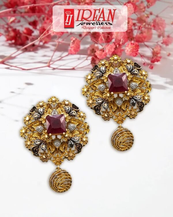 Gold Earrings Design