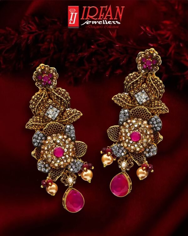 Gold Earrings Design