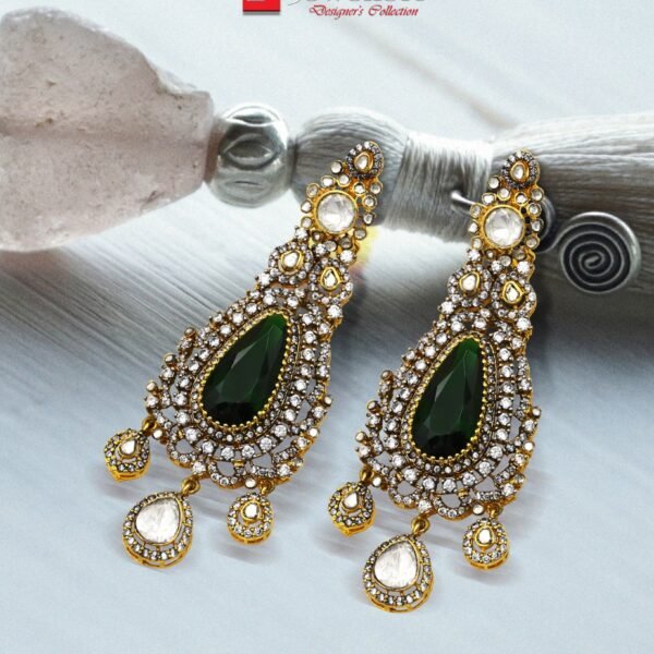 Gold Earrings Design
